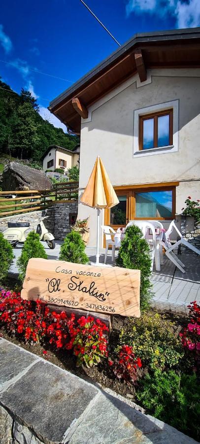 Casa Vacanze Al Staliin Motta San Guglielmo Kültér fotó