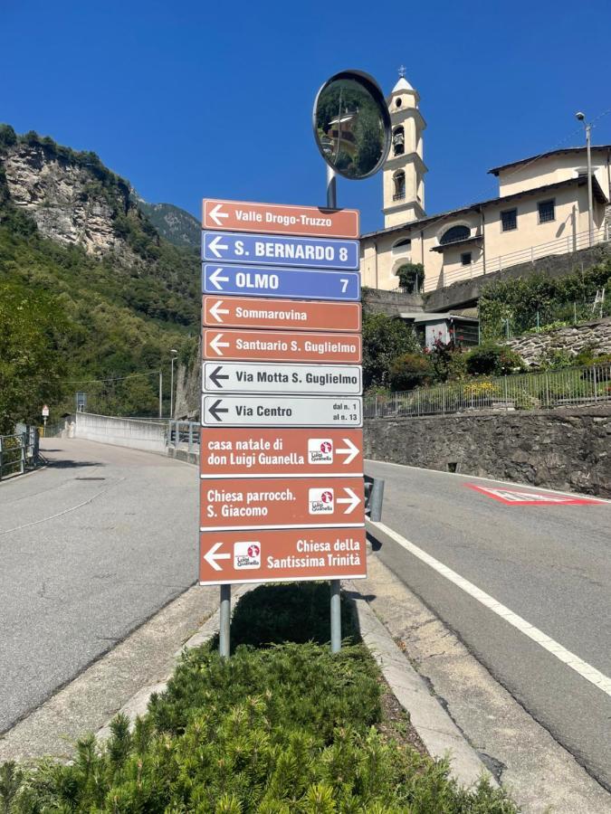 Casa Vacanze Al Staliin Motta San Guglielmo Kültér fotó
