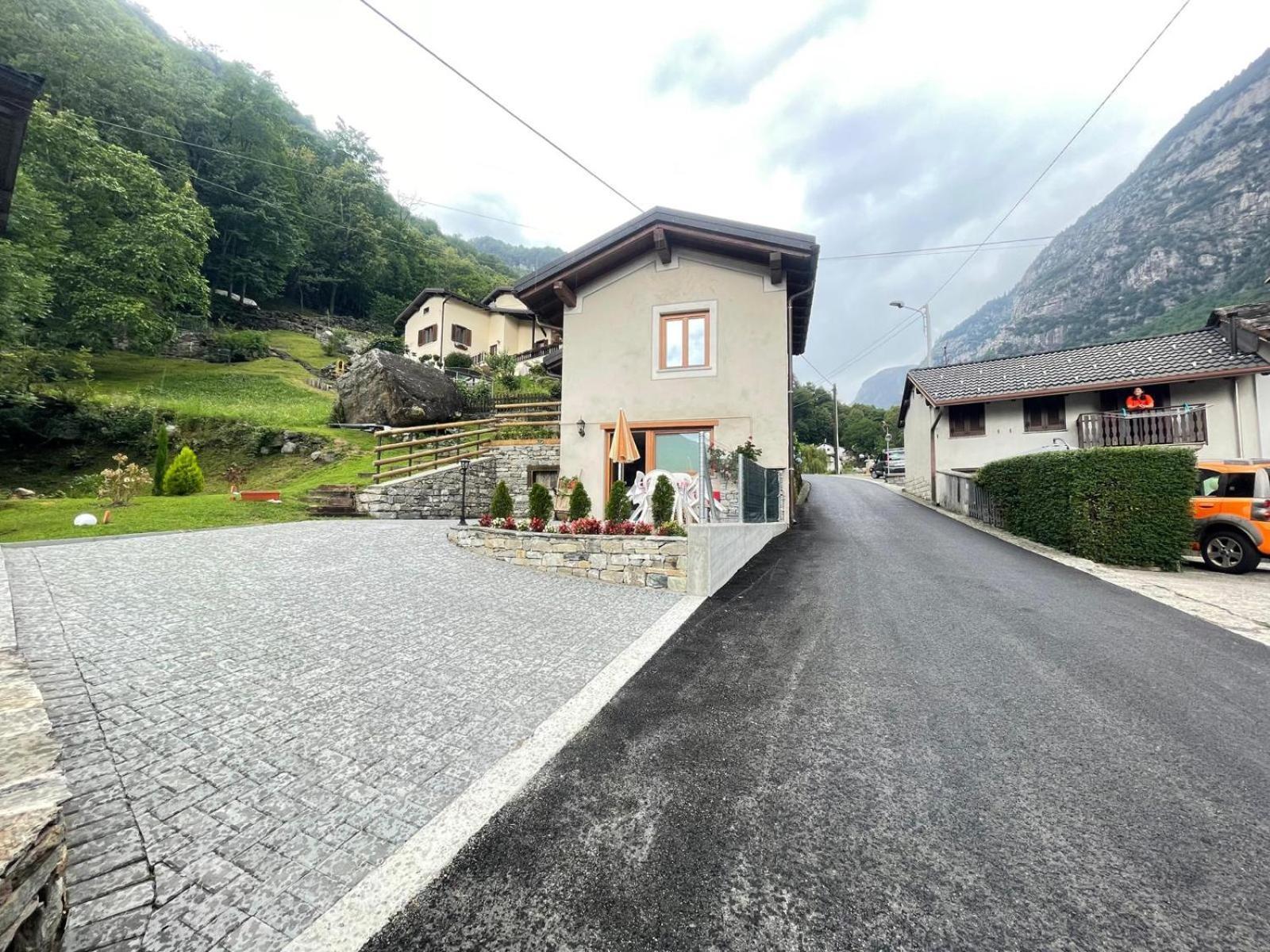 Casa Vacanze Al Staliin Motta San Guglielmo Kültér fotó