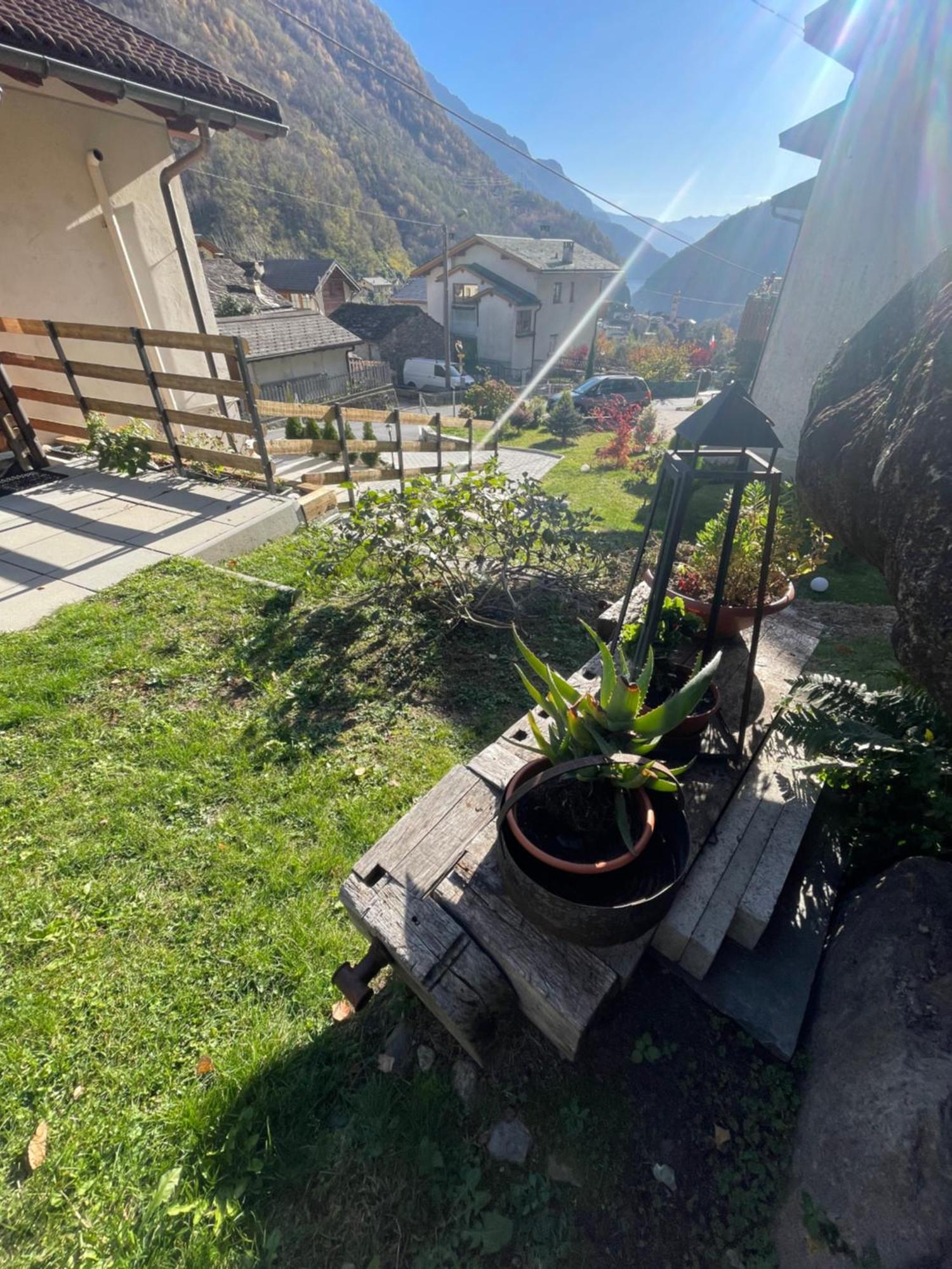 Casa Vacanze Al Staliin Motta San Guglielmo Kültér fotó